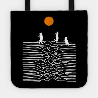 Cat Joy Division - Black Tote