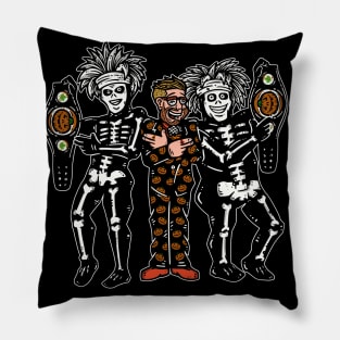 Professor S. Pumpkins Pillow