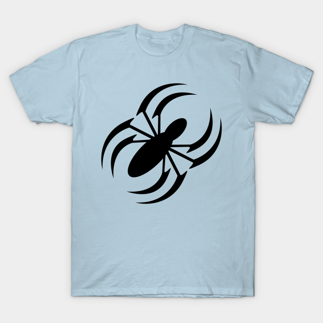 Slanted Spider - Spider - T-Shirt