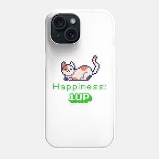 Happiness is a Cat Phone Case