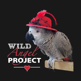 Wild Angel Project-white type T-Shirt