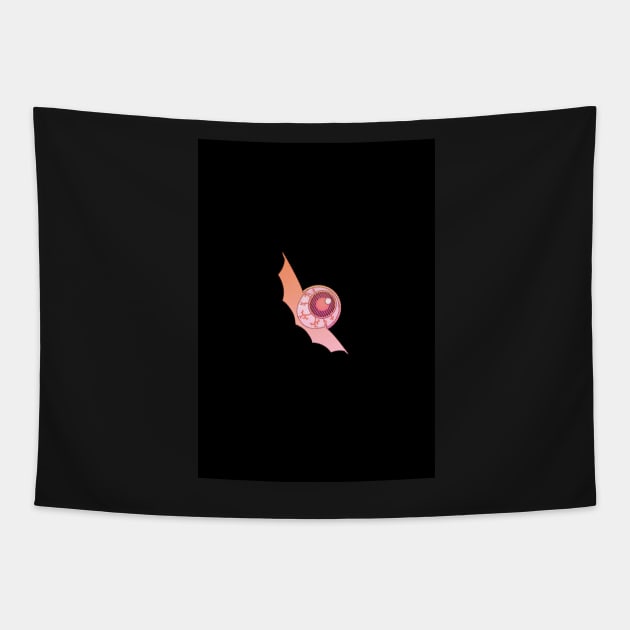 EYE C U Tapestry by BoneArtPetite