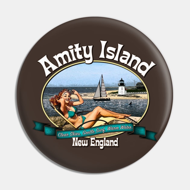 Amity Island Pin by JCD666