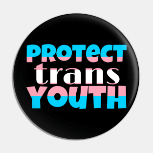 protect trans youth Pin