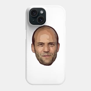 Jason Statham Vector Art Phone Case