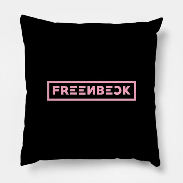 FreenBecky is Real - FreenBeck Gap the Series Pillow by whatyouareisbeautiful