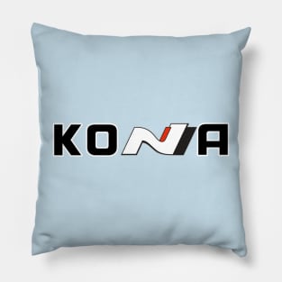 Kona N (Bigger) Black Pillow