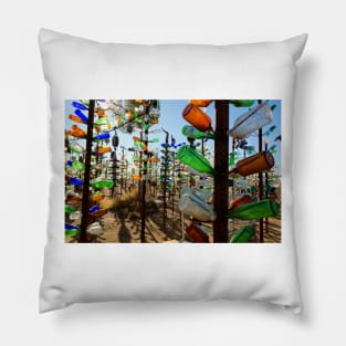 Elmer's Bottle Tree Ranch Pillow