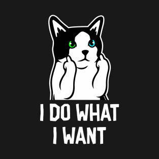 What I Want T-Shirt