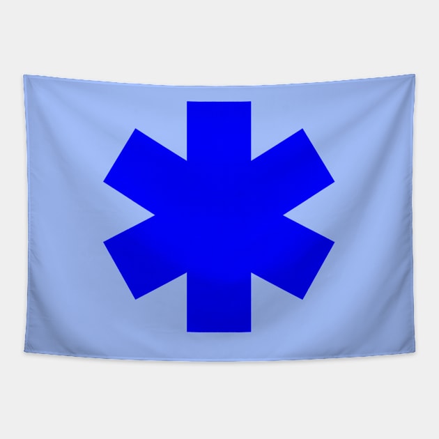 The Star of Life Tapestry by Lyvershop