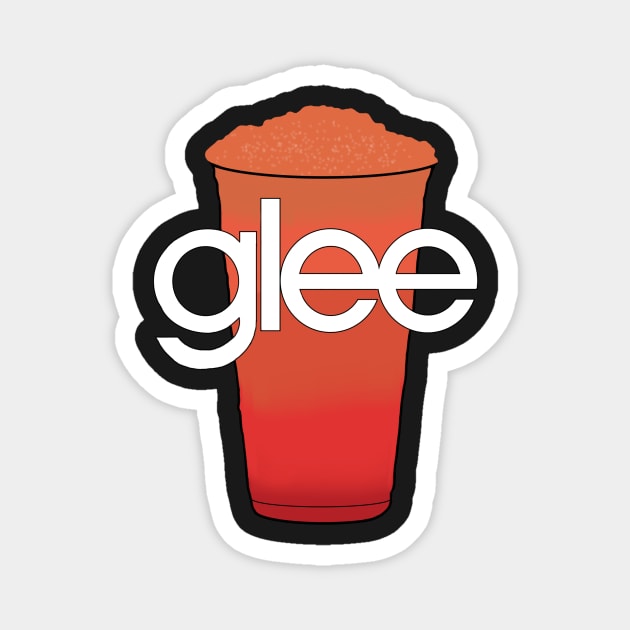 Glee Slushie Fanart Magnet by senaeksi