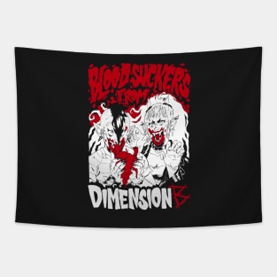 Blood Suckers from Dimension B Tapestry