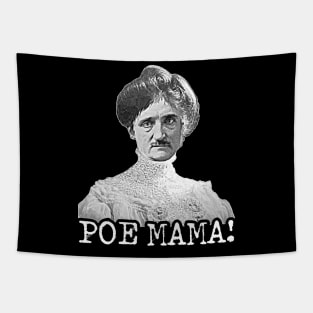 POE MAMA! Edgar Allan Poe 'Yo Mama' Parody Tapestry