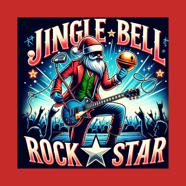 Jingle Bell Rock Star by St01k@