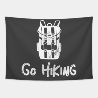 Go Hiking Tapestry