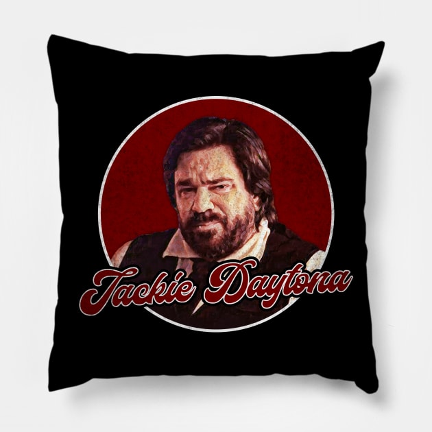 Jackie Daytona - Lazlo d Pillow by karutees