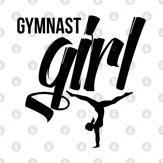 Gymnastic Gymnast Sports Hobby Gymnastics by dr3shirts