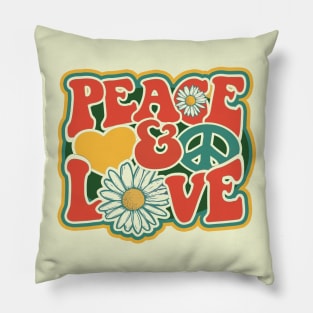 PEACE & HIPPIES GIFTS & APPAREL Pillow