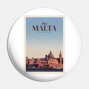 Visit Malta Pin