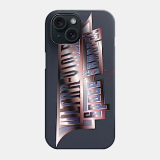 Ultra-Violent Space Samurai (logo) Phone Case