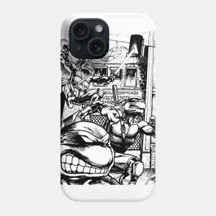 Classic Radical Mutants Phone Case