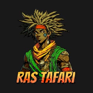 Rasta Youth Manga T-Shirt