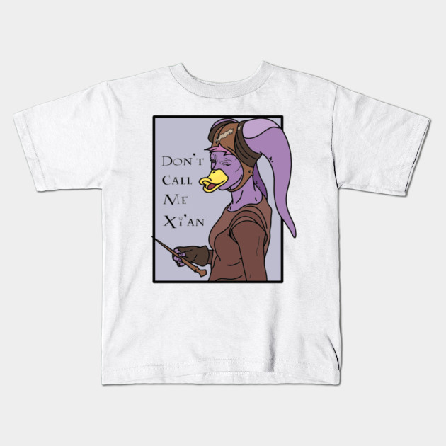 Don T Call Me Xi An Mandalorian Kids T Shirt Teepublic
