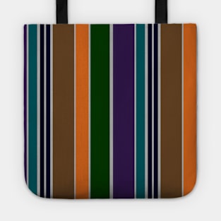 Autumnal Color Themes Tote