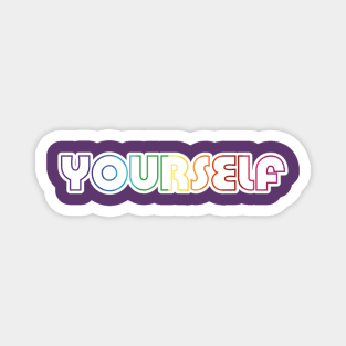 Yourself Magnet