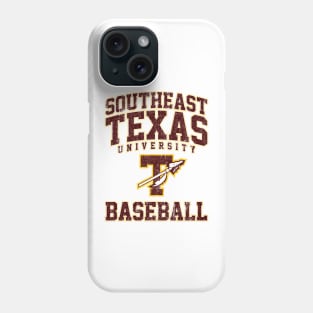 Southeast Texas University Baseball (Variant) Phone Case