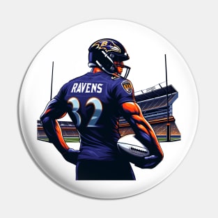 Baltimore Ravens 003 Pin