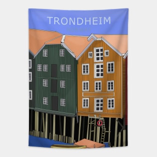 Trondheim Trøndelag Norway Tapestry