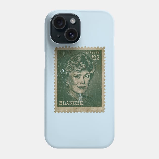 Blanche Devereaux Phone Case by Chillashop Artstudio