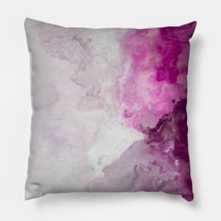 July Birthstones Ruby Red Crystal Pillow