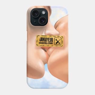 "Essential work canceled" Phone Case