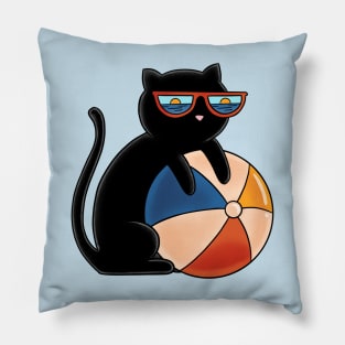 Cat Vacation Pillow