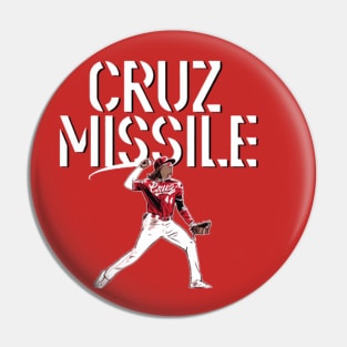 Elly De La Cruz Missile Pin