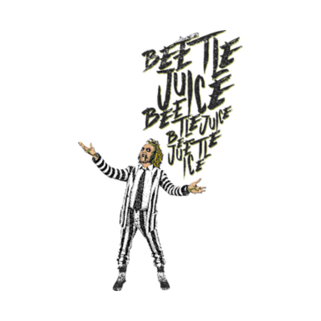 beetlejuice - Tim Burton - Phone Case