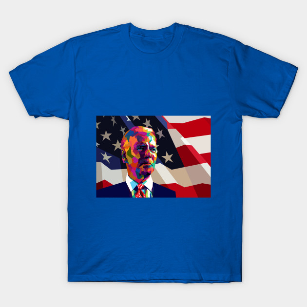 Discover Joe Biden WPAP - Joe Biden - T-Shirt