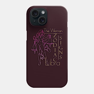 The women Libra Phone Case