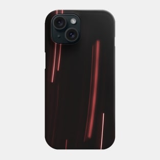 Red blurred lights Phone Case