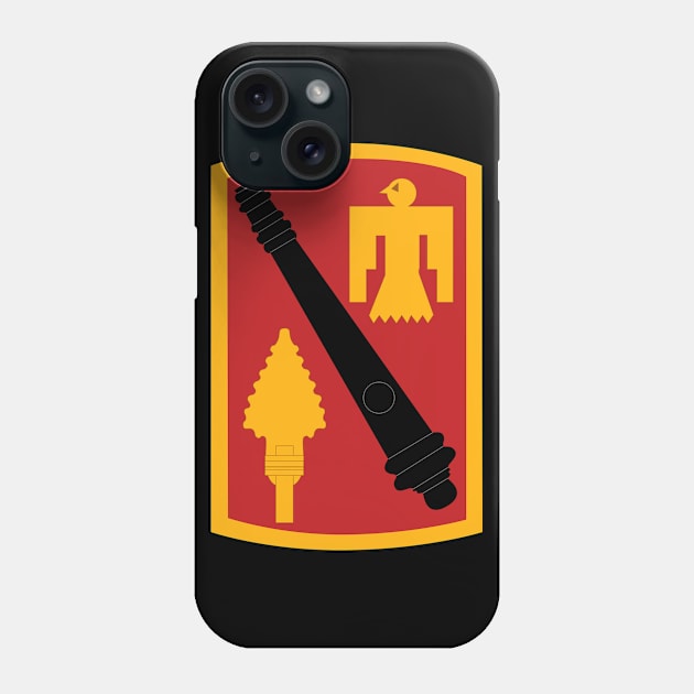 45th Artillery (Fires) Brigade wo Txt Phone Case by twix123844