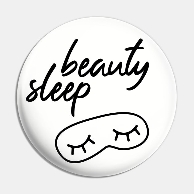 Beauty Sleep Pin by TheMoodyDecor