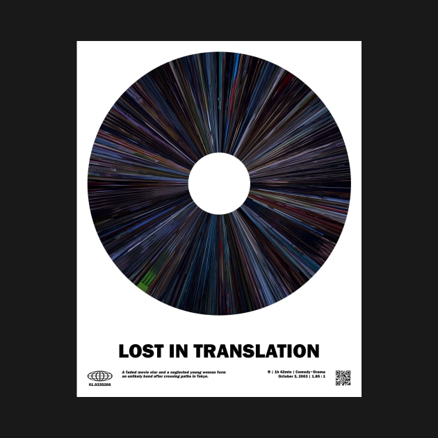 minimal_Lost in Translation Warp Barcode Movie by silver-light