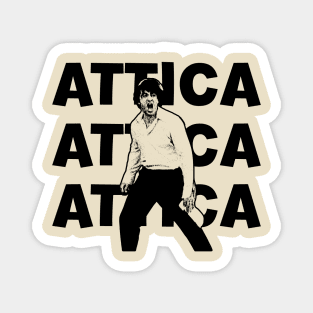 My Favorite Men Yelling Shirt Magnet