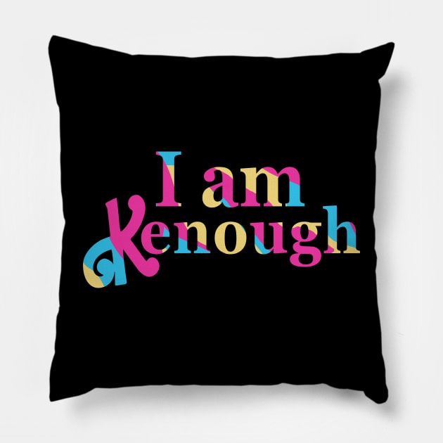 im enough that color Pillow by Jello_ink