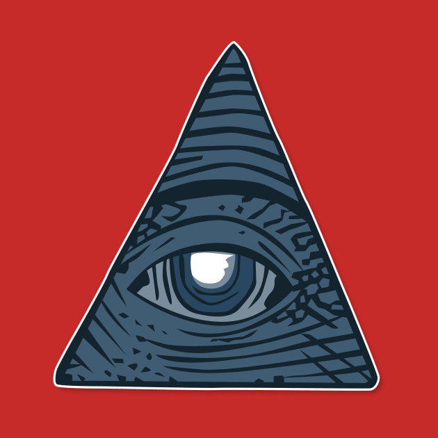 Illuminati All Seeing Third Eye by PatrioTEEism