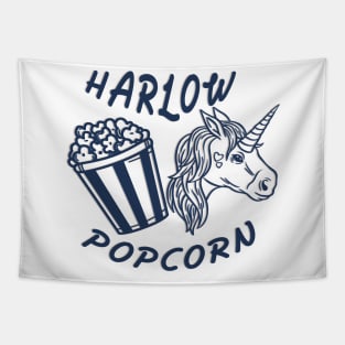 Harlow And Popcorn Funny Popcorn The Pony Tapestry