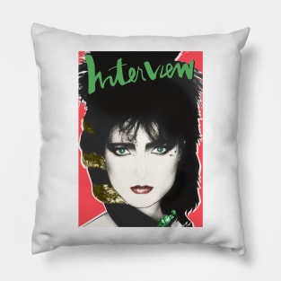 Siouxsie Sioux Pillow