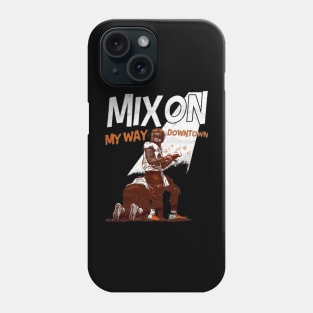 joe mixon football Phone Case